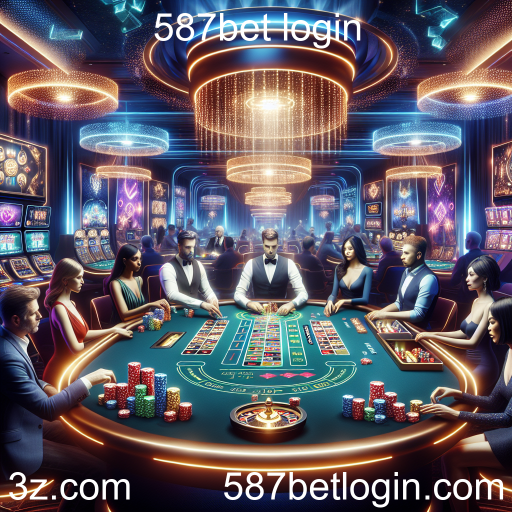 A Revolução dos Jogos ao Vivo na 587bet: Uma Nova Era de Apostas