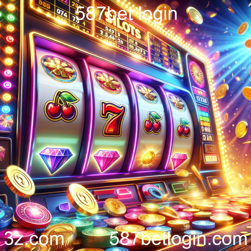 Descubra o Mundo dos Slots na 587bet